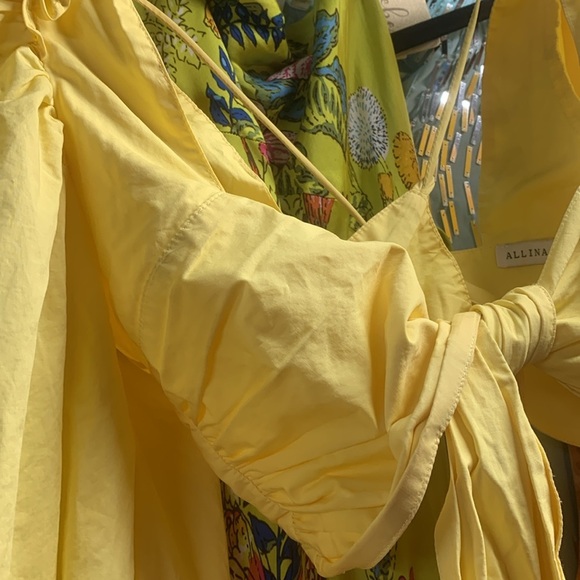 Allina Liu Odin top xs in yellow Preloved - Picture 7 of 10